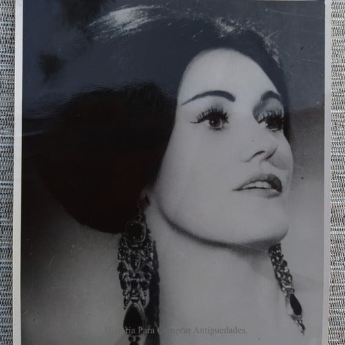 Fotografías Soprano Joan Sutherland Originales Época Lote 4 1