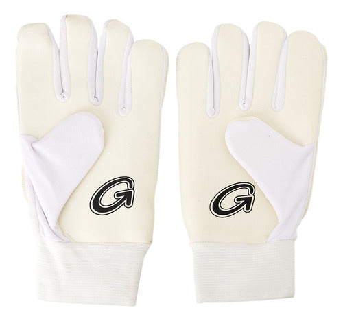 Gold Goalkeeper Gloves G35818 1