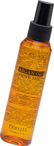 Fidelité - Brillo Instantáneo Argán Oil Shine Mist X 120ml. 4