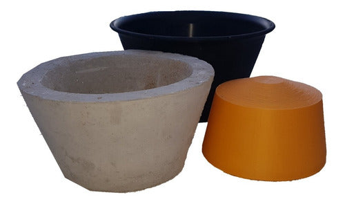 METAESTAMPA X4 Complete 3D Pot Bowl Molds Nº12 Nº15 Nº20 Nº22 4