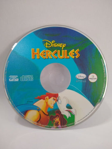 Cd De Jogos Para Pc Disney Pop Hercules 0