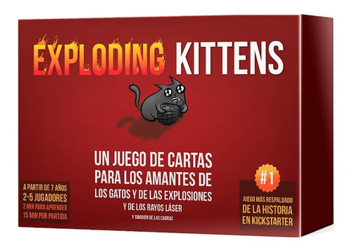 Exploding Kittens Board Game 0