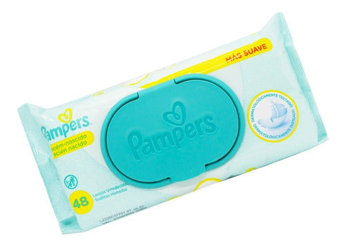 Pampers Soft Baby Wipes for Newborns 2