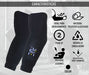 Compression Arm Sleeves Set x 2 - Arm Covers for Running and Volleyball 14