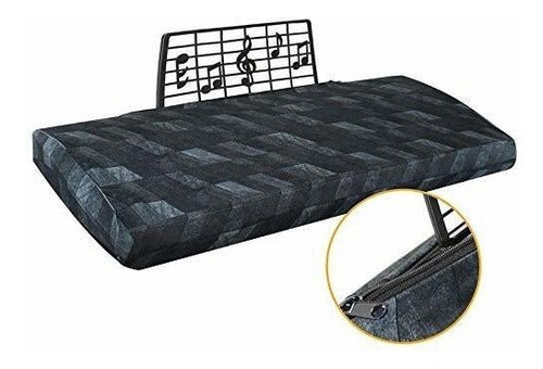 Explore Land 88 Keys Piano Keyboard Dust Cover 0