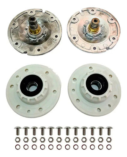 Acyc Kit Bridas Rodamiento C/tornillos Lavarropas Candy Evot0861d 1