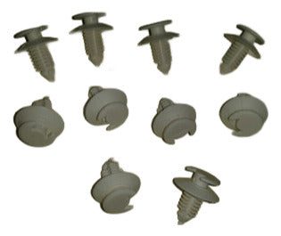 Senda Kit Clips Tapizado (10) for Gol Saveiro Quantum V W 2