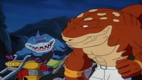 Serie Animada Street Sharks - Los Tiburones Del Asfalto 5