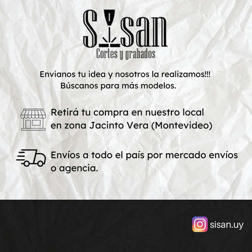 SISAN Yerbera Simil Cuero Personalizadas 3