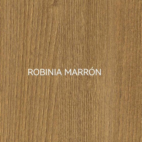 Tapacanto De Melamina Robinia Marron De 50 Mm X 50 Mts 2