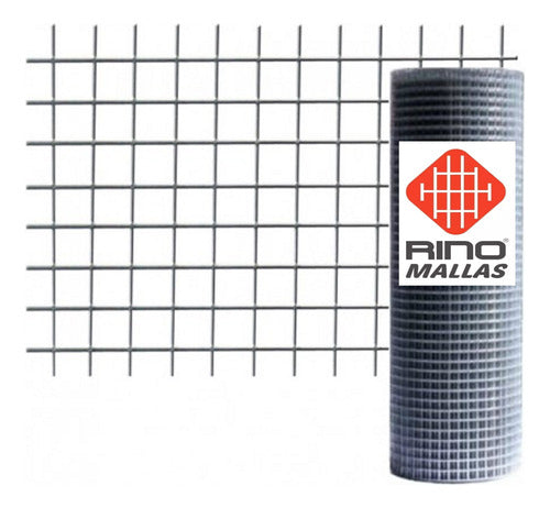 RTL - Rino Tacks Galvanized Electrowelded Mesh 25x25 1.00x10m 0