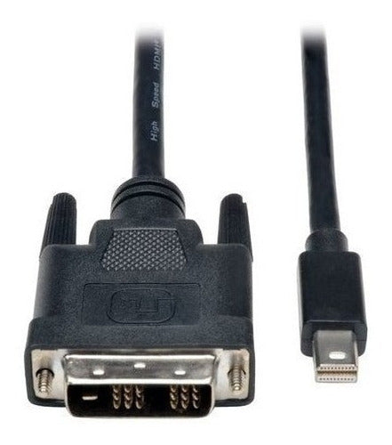 Tripp Lite Mini DisplayPort to DVI Adapter, MDP to DVI 1