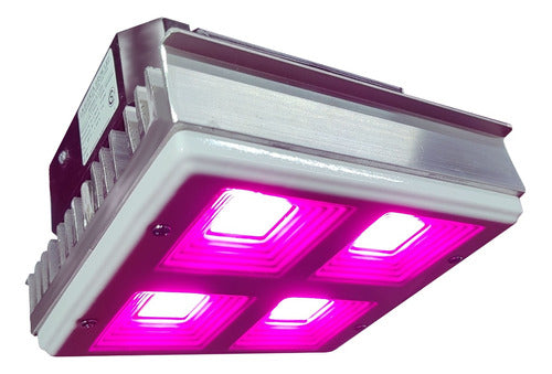 LED Panel 200W+ Timer + Ventilation Kit 2