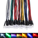 Alamscn 70pcs (7 Colors X 10pcs) 12V LED Emitting Diodes 0