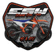 Proteam Motocross Proteam Thick Straps 3.8cm x 1.70m 1