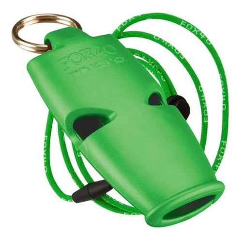 Fox 40 Micro Whistle - Includes Lanyard - Official Store 7