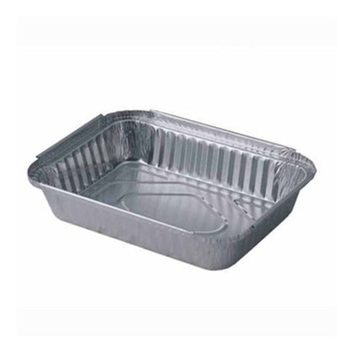 Disposable Aluminum Tray Wholesale F50 (RAL2) x 100 Units 0