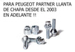 Anti-theft Wheel Nut Set for Peugeot Partner Since 2003 Premium Steel 1