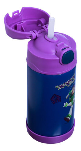 Garrafa Termica Click Zona Criativa 300ml - Buzz Toy Story 2