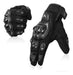 Goottan Guantes De Motocicleta Para Hombres, Guantes Protect 0