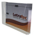 LETRATEC Acrylic Wall Brochure Holder A4 PP5-3021-6 Pack/6 0