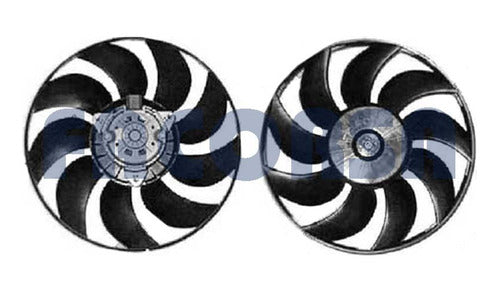 Electroventilador Fiat Palio/siena*6229/6235* 1.7 Td-38cm 0