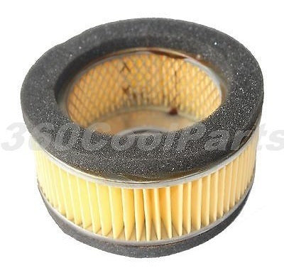 Amarillo Redondo Filtro De Aire Para Gy6 125 150 152qmi 157q 2