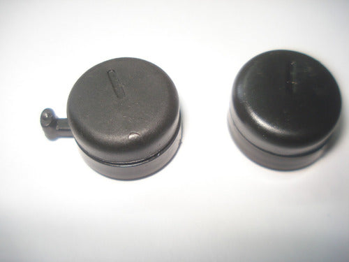 Universal Auto Radio Knobs 1970/80 Set of 4 4