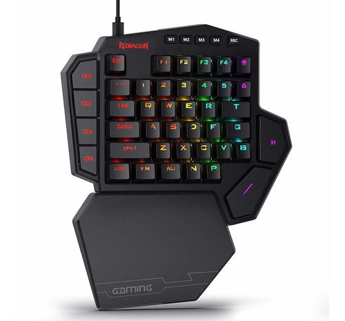 Redragon Rgb Mechanical Gaming Keyboard 0