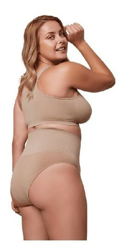Aretha Front Closure Shaping Bra in Lycra Art. 840 18