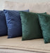 Stain-Resistant Synthetic Corduroy Pillow Cover 60 x 60 Washable 37
