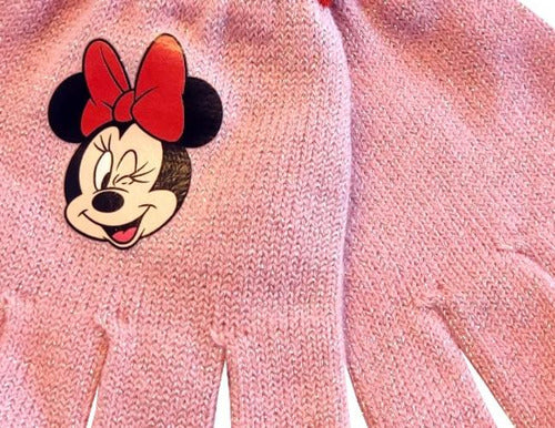 Guantes Niñas Minnie Mouse Disney 5