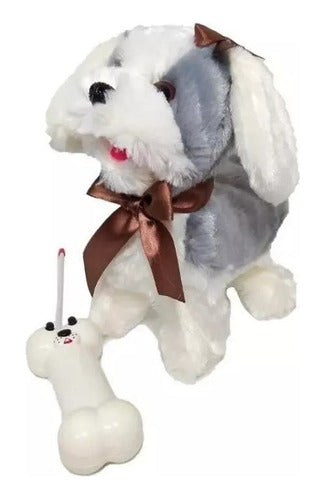 Faydi Plush Dog Wireless Remote Control Walking Wiggling Tail 7