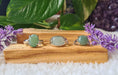 Green Quartz Semi-Precious Stone Rings - Sacred Flame 6