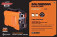 Smarter Soldadora Inverter MMA Compact 140 + Gift 1