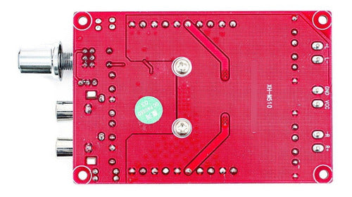 Modulo Amplificador Audio Xh-m510 Tda7498 2x100w Rca Clase D 3