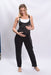 Maternity Jumpsuit with Lycra by Victoria Candel 6
