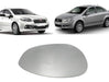 Giving Glass Mirror Plate with Base Fiat Linea 2009 to 2016 0