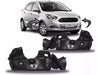 Kit X2 Guardaplas Delantero Izquierdo Conductor Ford Ka 2015 2