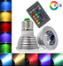 Cuak The Hell RGB LED Dichroic Lamp E27 with Remote Control 2