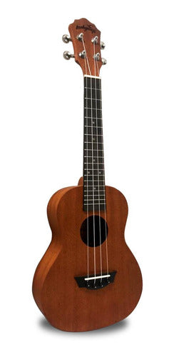 LARKYUQI Concert Ukulele - Wood Colors + Case 5