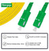 Fibergaga -65.6ft (66 Pies) Os2 Sc/apc A Sc/apc Cable De Con 1