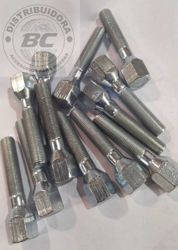 MG Kit De 8 Bulones Para Fiat Llanta Iava 1