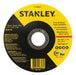 Disco Corte Amoladora 4 1/2 Stanley 115mm X 1 Mm X100u 1