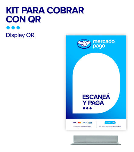 Official Kit for QR Code by Mercado Pago 1