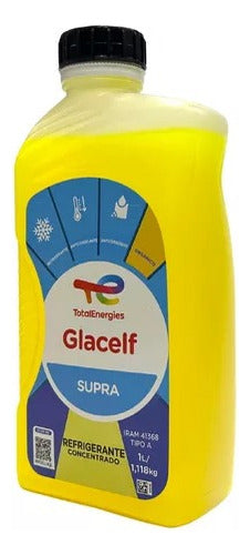 Total Refrigerant Elf Glacelf 1 L - Organic - Yellow 1