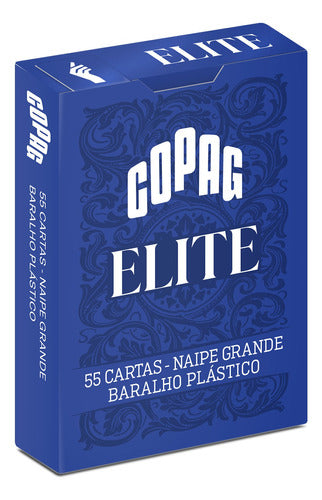 Copag Elite Poker Cards Plastic Deck Large Size 3