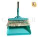 Gardiner Combo No. 3: Broom with Dustpan + Black Toilet Brush 5