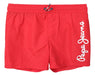 Pepe Jean Red Bath Short Size 12/14 Years Imported 0