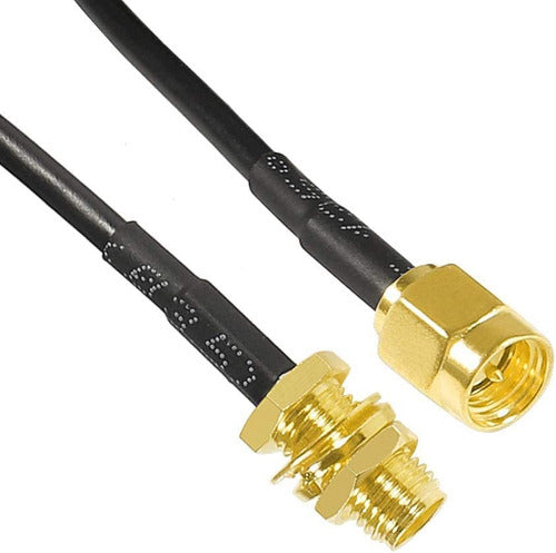 DORHEA Coaxial Cable with 3 SMA Male to SMA Female Adapters 7m 4